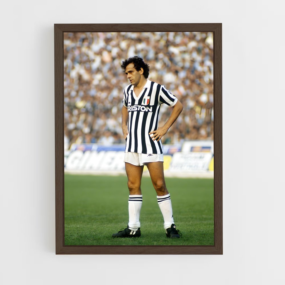 Poster Michel platini pieds (vue 5)